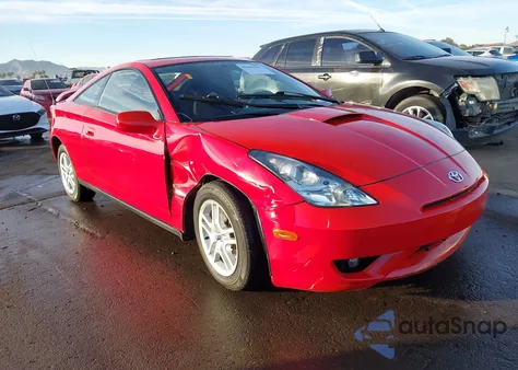 2004 Toyota Celica Gt из США, поврежденный, VIN JTDDR32T940181069